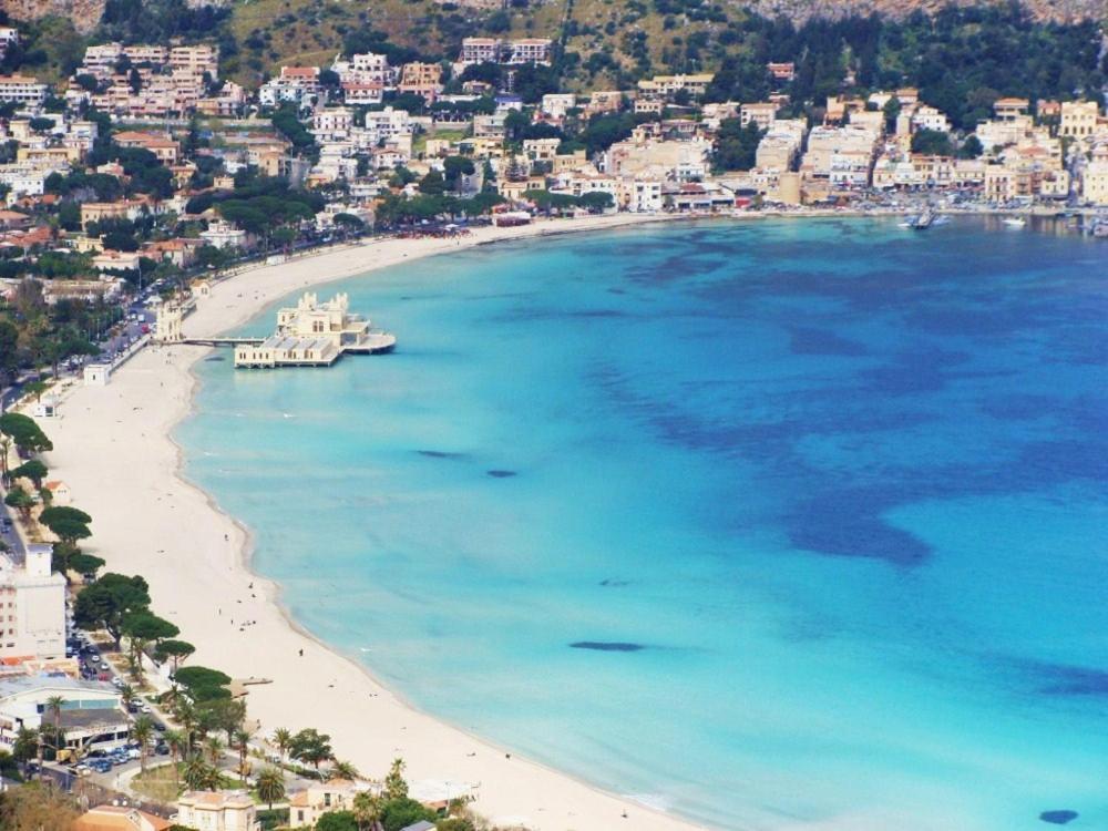 Home Sweet Home Sea Mondello Esterno foto